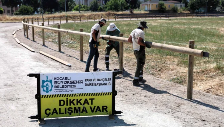 Gölcük Rahvan At Tesisi’nde Kapsamlı Bakım