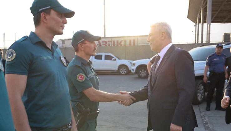 Habur'Dan Yılın Ilk Yarısında 4 Bin 98 Yolcu Girdi