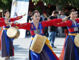 Halk Dansları Rüzgârı Bursa'Nın Dört Bir Yanını Sardı