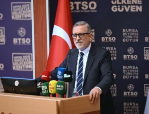 İbrahim Burkay: “Bursa, Türkiye’yi Büyütmeye Devam Edecek”