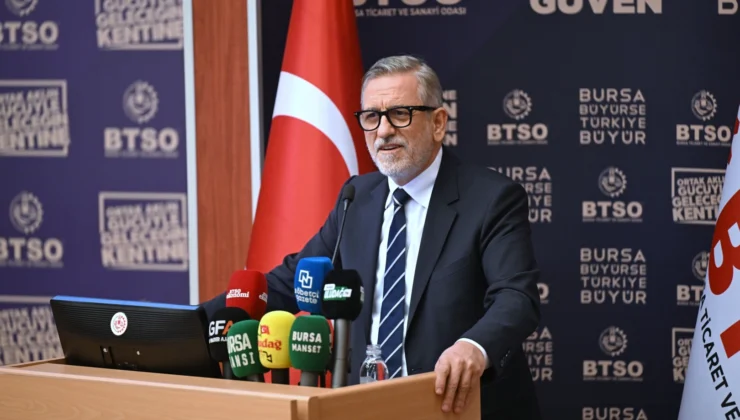 İbrahim Burkay: “Bursa, Türkiye’yi Büyütmeye Devam Edecek”