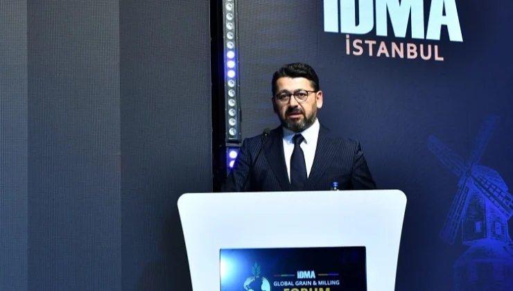 Idma İstanbul'Dan Tahıl Işleme Sektörüne 1 Milyar Dolarlık Zemin