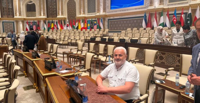 İlahiyat Fakültesi Dekan Yardımcısı Doç. Dr. Ertaş, Uluslararası İslam Medeniyeti Forumu’nda BEUN’u Başarıyla Temsil Etti