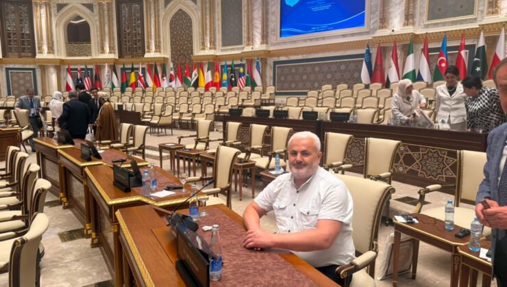 İlahiyat Fakültesi Dekan Yardımcısı Doç. Dr. Ertaş, Uluslararası İslam Medeniyeti Forumu’nda BEUN’u Başarıyla Temsil Etti