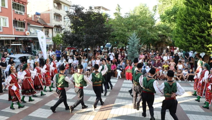 İnegöl Kültürlerle Renklendi