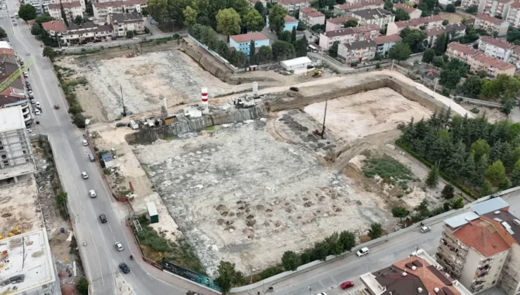İnegöl Turgutalp Kentsel Dönüşümde Çalışmalar Sürüyor