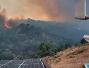 İspanya’daki Yangın Söndürülemiyor!