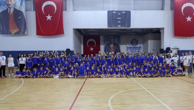 İstanbul Bakırköy'De Spor Dolu Yaz