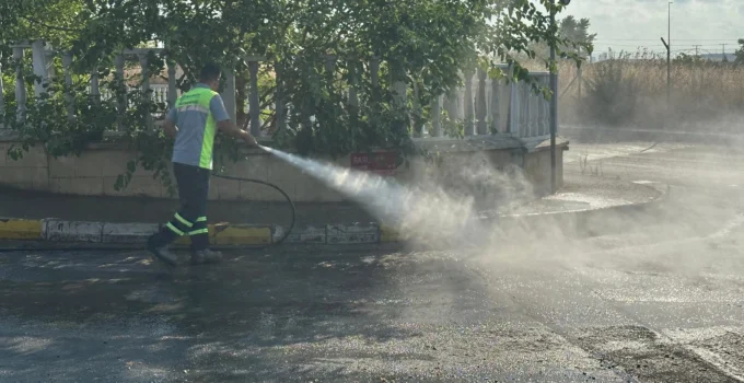 İstanbul Bakırköy'De Temizlik Seferberliği