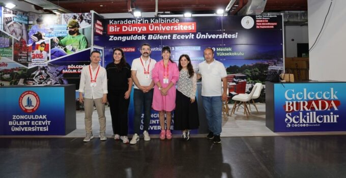 İstanbul Tercih Fuarı’nda Zonguldak Bülent Ecevit Üniversitesine Yoğun İlgi