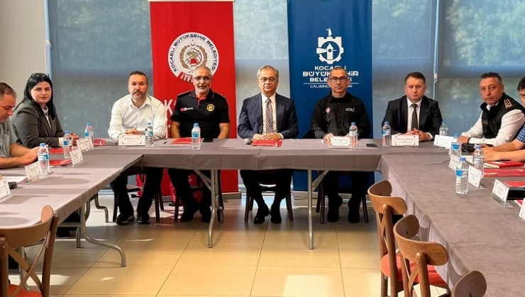 İtfaiyeciliğin Geleceği Kocaeli’de Konuşuldu