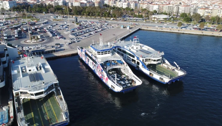 İzdeni̇z'In Ek Seferleriyle 20 Bin Araç Trafiğe Çıkmadı