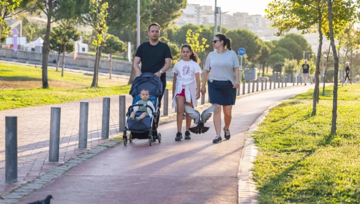 İzmir Bornova'Da Başkan Eşki’ye Hafta Sonu Molası