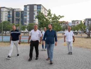 İzmir Bornova’da Doğanlar Için Hizmet Seferberliği