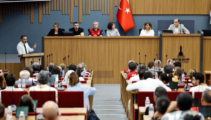 İzmir'De Afetlere Karşı Dayanışma Ağı Güçleniyor