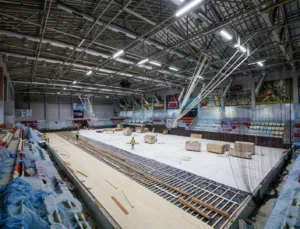 İzmir'De Celal Atik Spor Salonu Fiba Standartlarına Kavuşuyor
