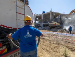 İzmir’de Imar Mevzuat Aykırılığına Taviz Yok