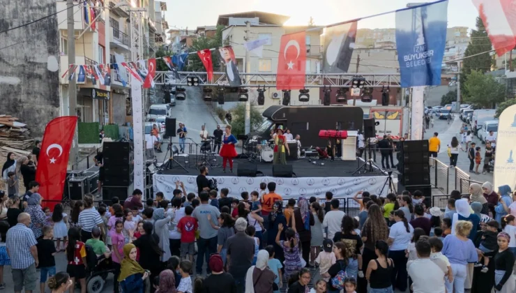 İzmir'De Mahalle Kültürü Yeniden Canlanıyor