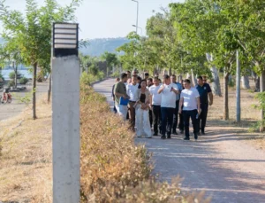 İzmir’in Yeşil Mirası İnciraltı Kent Ormanı Yenileniyor