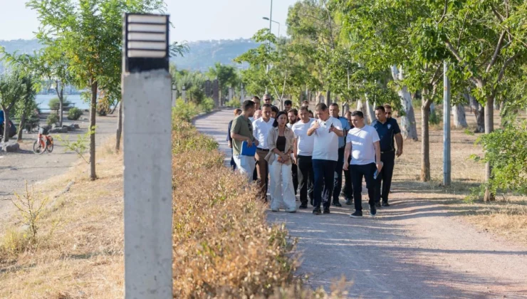 İzmir’in Yeşil Mirası İnciraltı Kent Ormanı Yenileniyor