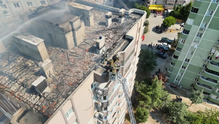 İzmir Itfaiyesinin Hızlı Müdahalesi Hayat Kurtardı