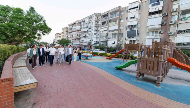 İzmir Karşıyaka’ya Kesintisiz Bisiklet Yolu Geliyor