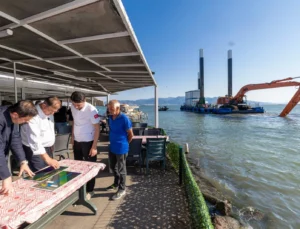 İzmir Körfezi’nde Dip Tarama Çalışmalarıyla Deniz Yaşamı Canlanıyor