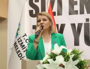 İzmit Belediye Başkanı Fatma Kaplan Hürriyet Görevden Uzaklaştırıldı!