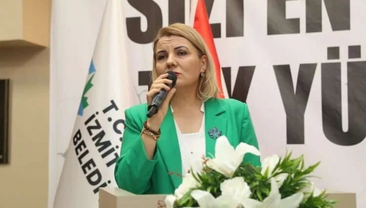 İzmit Belediye Başkanı Fatma Kaplan Hürriyet Görevden Uzaklaştırıldı!