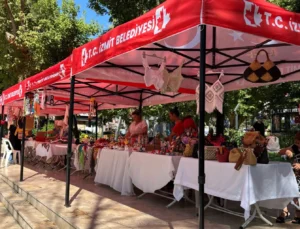 Kadın Girişimcilere Yenicuma’da Satış Imkanı