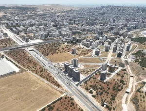 Karaköprü Trafiğini Rahatlatacak Yeni Yol