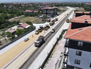 Karatay'Da Ulaşım Ağı Büyüyor