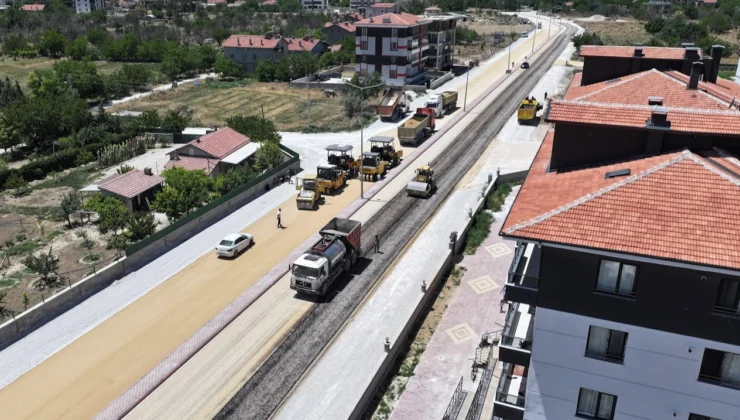 Karatay'Da Ulaşım Ağı Büyüyor