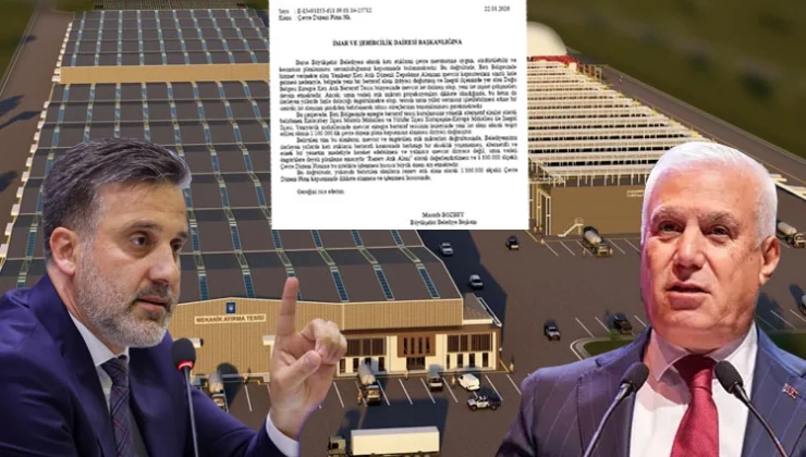 Kayapa Katı Atık Tesisi’ni Mustafa Bozbey Istemiş, Chp’liler Karşı Çıkıyor!