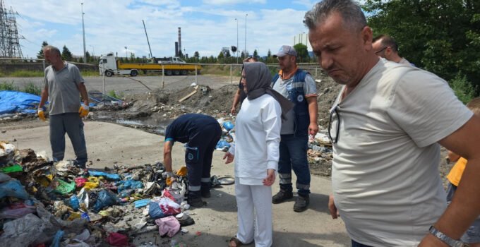 Kayıp altın dolu çanta çöpten çıkarıldı