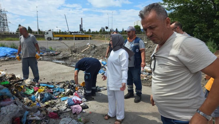 Kayıp altın dolu çanta çöpten çıkarıldı