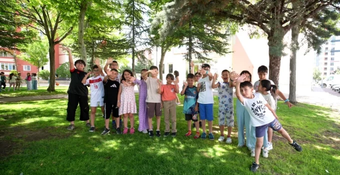 Kaymek'In Yaz Okulu Programı Başladı