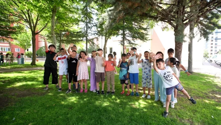 Kaymek'In Yaz Okulu Programı Başladı
