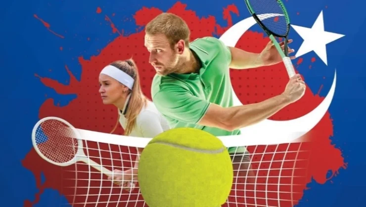 Kayseri Büyükşehir'Den '15 Temmuz'A Özel Tenis Organizasyonu