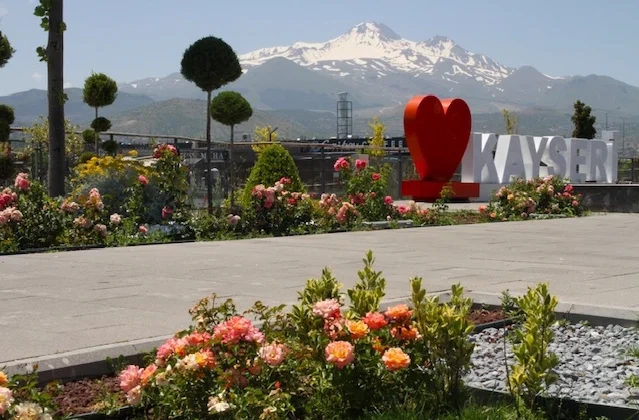 Kayseri Büyükşehir'Den 'Yeşil' Seferberlik