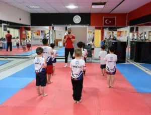 Kayseri Büyükşehir'In Yaz Spor Okulları Kapılarını Açtı