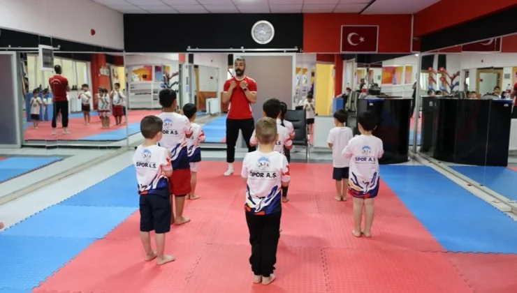 Kayseri Büyükşehir'In Yaz Spor Okulları Kapılarını Açtı
