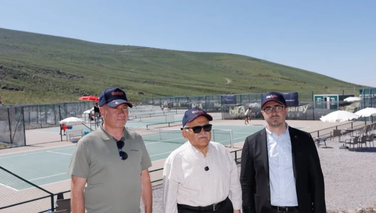 Kayseri Erciyes Dünya Tenis Turu'Na Ev Sahipliği Yapıyor