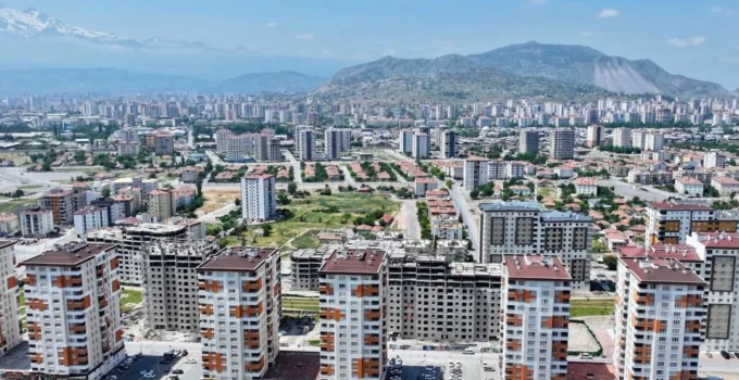 Kayseri Kocasinan'Da Dönüşümün Yeni Gücü Rezerv Konutlar