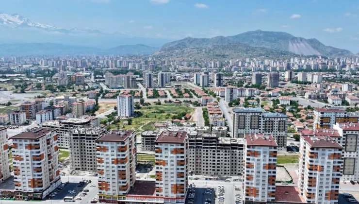 Kayseri Kocasinan'Da Dönüşümün Yeni Gücü Rezerv Konutlar