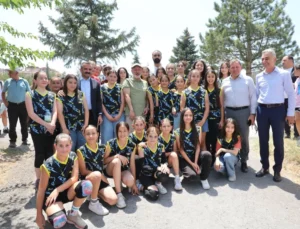 Kayseri Kocasinan'Da Kocaburger'E Büyük Ilgi