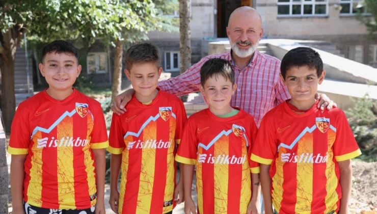 Kayseri Kocasinan Geleceğe Yeşil Miraz Bırakıyor