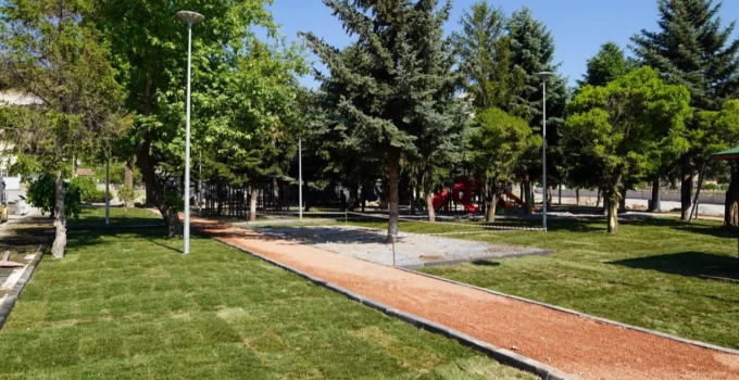 Kayseri Melikgazi'De Fatih Bahçesi'Ne Geri Sayım