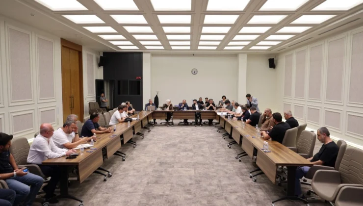 Kayseri Melikgazi'De Yeni Bir Dönüşüm Başlıyor