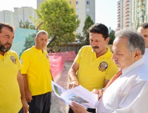 Kayseri Talas'In Onarım Timi Yaşam Kalitesini Artırıyor